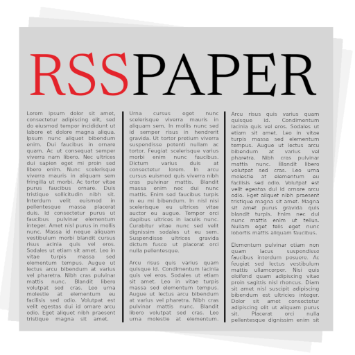 RSSpaper logo