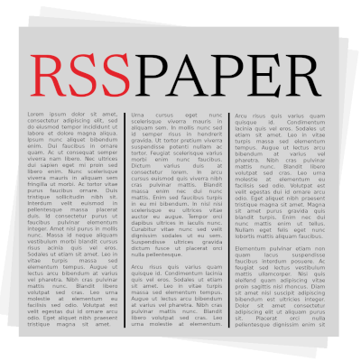 RSSpaper logo